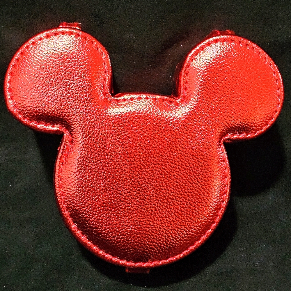BAUBLEBAR MICKEY MOUSE METALLIC STORAGE CASE (NWT)